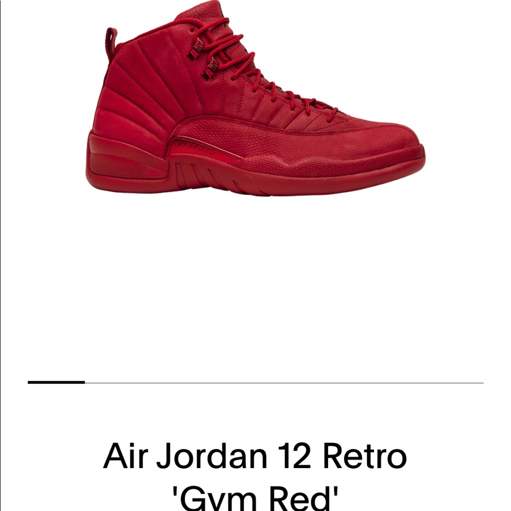 Jordan 12 ‘Gym Red’